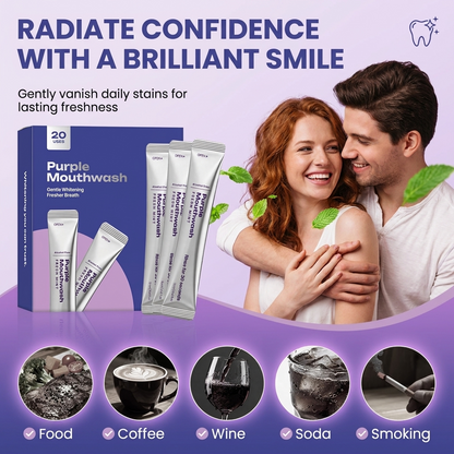 Purely Purple Whitening Rinse