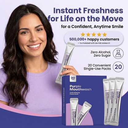 Purely Purple Whitening Rinse