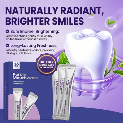 Purely Purple Whitening Rinse