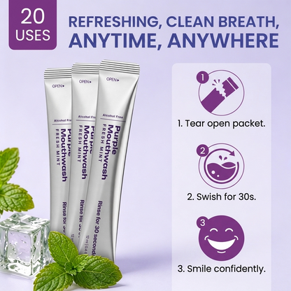 Purely Purple Whitening Rinse