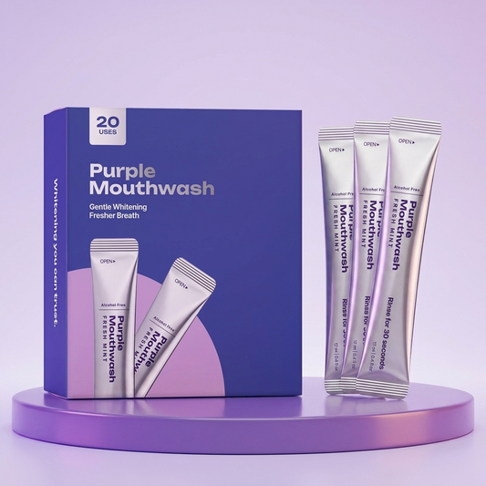 Purely Purple Whitening Rinse